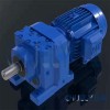 硬齒面RF47-25-Y0.55齒輪減速機(jī)，扭矩大易安裝。