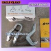 鋼結(jié)構(gòu)水平起吊工具,EH-5水平鋼板夾鉗,日本進口
