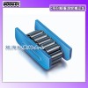 壓力容器搬運(yùn)工具,15噸載重滾輪搬運(yùn)車(chē)滾軸材質(zhì)50CrV4