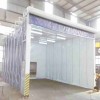 移動(dòng)伸縮式噴漆房使用方法