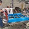 鐵路專用手推車(chē)  四輪抱剎制動(dòng)手推車(chē) 載重8T