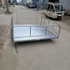 鐵路施工手推車(chē)  鋁合金手推車(chē)  軌道建設(shè)手推車(chē)
